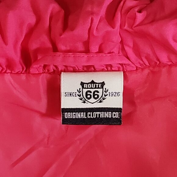 Route 66 Pink Cowl Neck Light Coat Size XXL - Picture 13 of 15